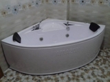 TP8064 - BỒN TẮM GÓC MASSAGER ĐÔI 2 GỐI 