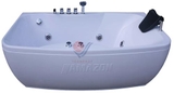 TP8062 - BỒN TẮM MASSAGER HÌNH HẠT ĐẬU 1 GỐI  