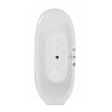 MW8305B-170MS - Bồn tắm massager cao cấp, chất liệu Acrylic. Kích thước:  1700 x 800 x 720(mm)