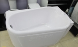TP7065 - BỒN TẮM NGÂM HÌNH OVAN NGỌC TRAI GALAXY  