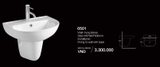 Chậu rửa mặt treo tường 0501