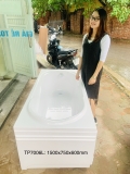 TP7006L - BỒN TẮM NGÂM CHỮ NHẬT NGỌC TRAI GALAXY  