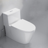 BỒN CẦU LIỀN KHỐI SỨ TRẮNG XẢ NHẤN KA3598