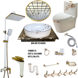 COMBO PHÒNG TẮM 35 - CB35