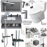 INAX03 - Combo trọn bộ phòng tắm cao cấp inax 03