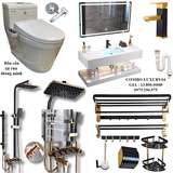 COMBO PHÒNG TẮM LUXURY04 - CBLX04 