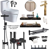COMBO PHÒNG TẮM LUXURY12 - CBLX12