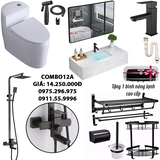 COMBO PHÒNG TẮM 12A - CB12A