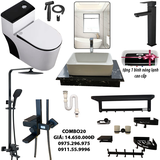 COMBO PHÒNG TẮM 20 - CB20