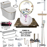 COMBO PHÒNG TẮM 36 - CB36 