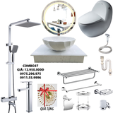 COMBO PHÒNG TẮM 37 - CB37