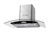 Máy hút khử mùi phím cơ cao cấp Sevilla SV3388S1/70. Kích thước 700 x 500 x  (700-1000)mm (DxRxC)
