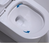 KA3981 - Bồn cầu liền khối men nano tuyết chống bám dính và kháng khuẩn