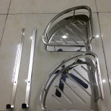 KỆ GÓC ĐÔI INOX 304