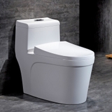 KA3981 - Bồn cầu liền khối men nano tuyết chống bám dính và kháng khuẩn