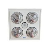H4B - Đèn sưởi 4 bóng âm trần