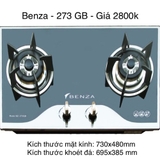 Bếp ga benza 273 GB
