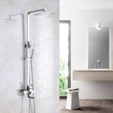 SC1102 - Sen cây nhiệt độ inox 304 vuông xước mờ cao cấp