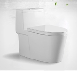 BỒN CẦU LIỀN KHỐI SỨ TRẮNG XẢ NHẤN KA3598