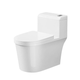 BỒN CẦU LIỀN KHỐI SỨ TRẮNG XẢ LỆCH KA1987
