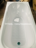 TP7006R - BỒN TẮM NGÂM CHỮ NHẬT NGỌC TRAI GALAXY  
