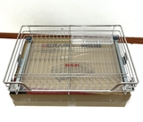 GT02 - Kệ bát đĩa cố định nan dẹt nắp thùng cánh