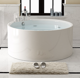 KB707 - Bồn tắm massager cao cấp, chất liệu Acrylic. Kích thước: 1350 x 1350 x 600 (mm)