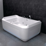 MW8123-180.2MS - Bồn tắm massager cao cấp, chất liệu Acrylic. Kích thước: 1800 x 1200 x 700(mm)