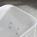 MW8166B-170MS - Bồn tắm massager cao cấp, chất liệu Acrylic. Kích thước:  1700 x 800 x 580 (mm)