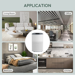 Air Purifier 4 Compact - Máy lọc không khí Xaomi công suất tốt đa 27W