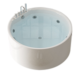 KB707 - Bồn tắm massager cao cấp, chất liệu Acrylic. Kích thước: 1350 x 1350 x 600 (mm)