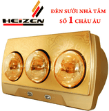HE3B - Đèn sưởi nhà tắm Heizen 3 bóng