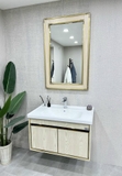 TC2303 - TỦ CHẬU NHỰA, MẶT CHẬU SỨ ÂM LK CAO CẤP