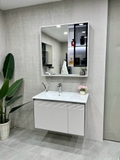 TC2297 - TỦ CHẬU NHỰA MẶT CHẬU SỨ ÂM LK CAO CẤP 
