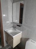 TC2322 - TỦ CHẬU INOX, MẶT CHẬU SỨ LK CAO CẤP 