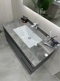 TC2276 - TỦ CHẬU NHỰA, MẶT ĐÁ, CHẬU SỨ ÂM CAO CẤP 