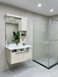 TC2266 - TỦ CHẬU NHỰA, MẶT ĐÁ, CHẬU SỨ ÂM CAO CẤP 