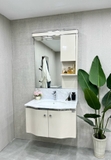 TC2263 - TỦ CHẬU NHỰA, MẶT ĐÁ, CHẬU SỨ ÂM CAO CẤP