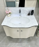 TC2263 - TỦ CHẬU NHỰA, MẶT ĐÁ, CHẬU SỨ ÂM CAO CẤP