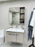 TC2262 - TỦ CHẬU NHỰA, MẶT CHẬU SỨ ÂM LK CAO CẤP