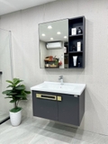 TC2261 - TỦ CHẬU NHỰA, MẶT CHẬU SỨ ÂM LK CAO CẤP