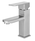 CB04 - Combo trọn bộ phòng tắm, bồn cầu liền khối, bàn đá 1 tầng chậu hươu nổi, gương viền thép đen