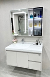 TC2367 - TỦ CHẬU NHỰA, MẶT ĐÁ, CHẬU SỨ ÂM CAO CẤP 