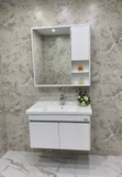 TC2350 - TỦ CHẬU NHỰA, MẶT CHẬU SỨ ÂM LK CAO CẤP