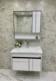 TC2285 - TỦ CHẬU NHỰA, MẶT CHẬU SỨ ÂM LK CAO CẤP 