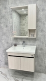 TC2328 - TỦ CHẬU NHỰA, MẶT CHẬU SỨ ÂM LK CAO CẤP 