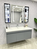 TC2309 - TỦ CHẬU NHỰA, MẶT CHẬU SỨ ÂM LK CAO CẤP 