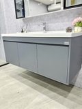 TC2309 - TỦ CHẬU NHỰA, MẶT CHẬU SỨ ÂM LK CAO CẤP 