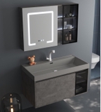TC111 - Tủ chậu nhựa cao cấp. KT: 50x80cm