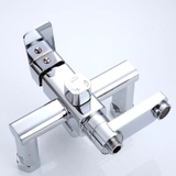 SC3326 - Sen cây nhiệt độ vuông đồng mạ crom bóng cao cấp